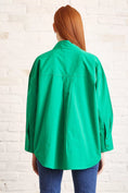 Load image into Gallery viewer, Classic Poplin shirt - Green
